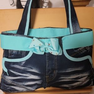 Jean purse